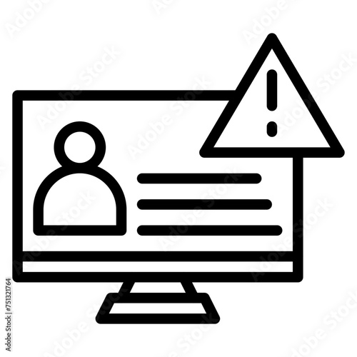 Sabotage icon vector image. Can be used for Bullying in Society.