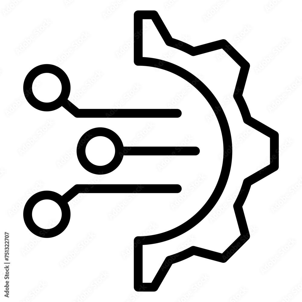 Technology icon vector image. Can be used for Robotics. Technology icon vector image. Can be used for Robotics.