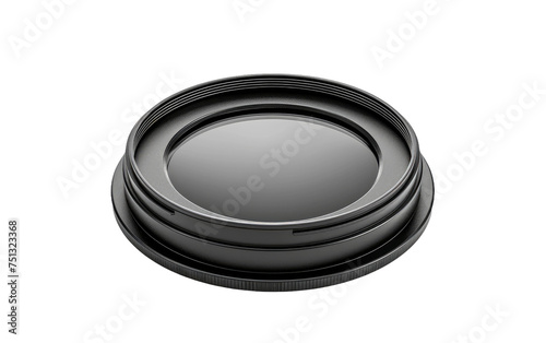 Lens Cover for Cameras isolated on transparent Background