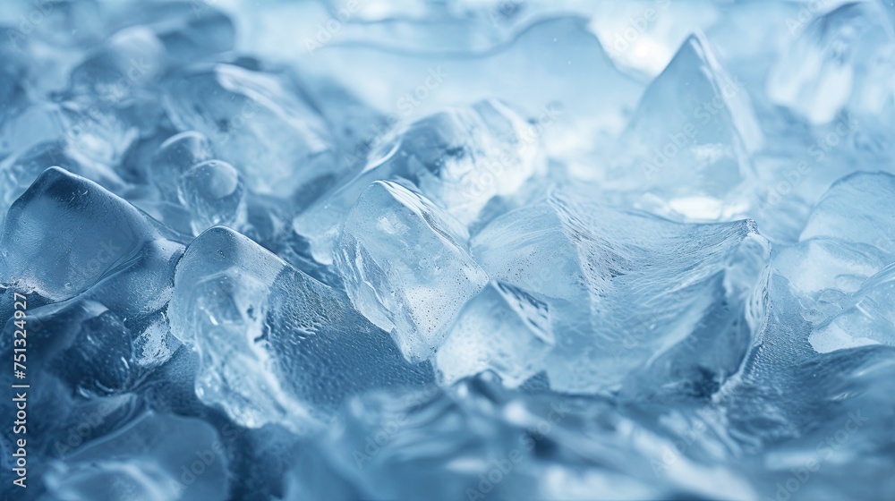 Ice texture background. Ai Generative Ice texture background. Ai Generative