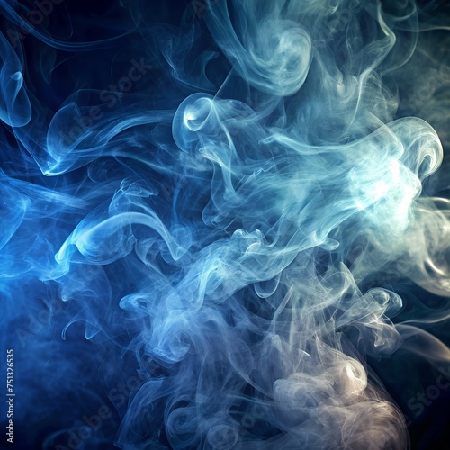 abstract smoke background