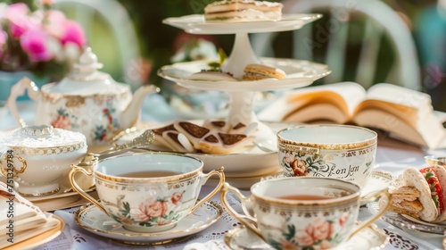 Literary Elegance Tea Affair