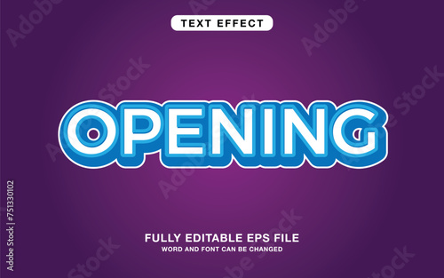 3d Style editable text effect