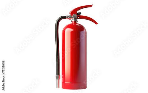 Extinguish the Blaze: A Guide to Fire Suppressors isolated on transparent Background