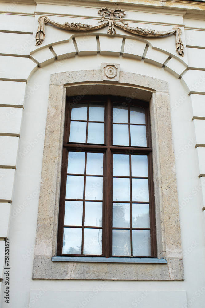 Historical building in the city of Eger,Hungary Historical building in the city of Eger,Hungary