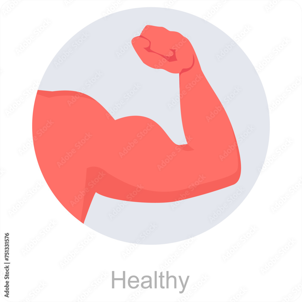 Obraz premium Healthy