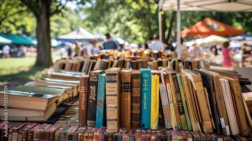 Bustling Book Fair: Vendor Galore
