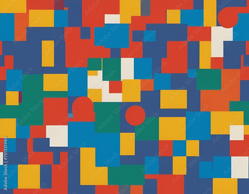 abstract background with squares abstract background with squares