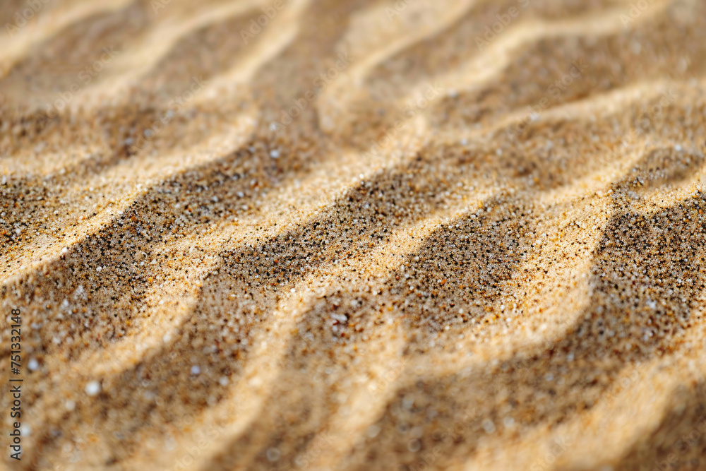 Wavy sand pattern with shadow play. Desert texture for creative background and design with copy space. Wavy sand pattern with shadow play. Desert texture for creative background and design with copy space.