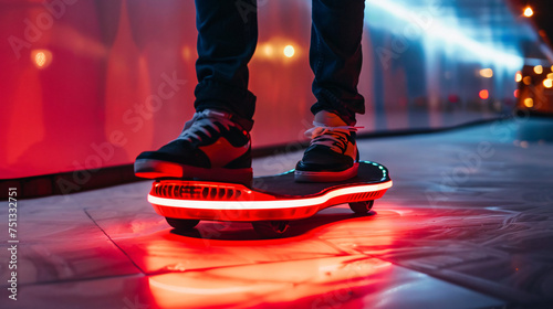 Hoverboard commuting solutions © Hassan