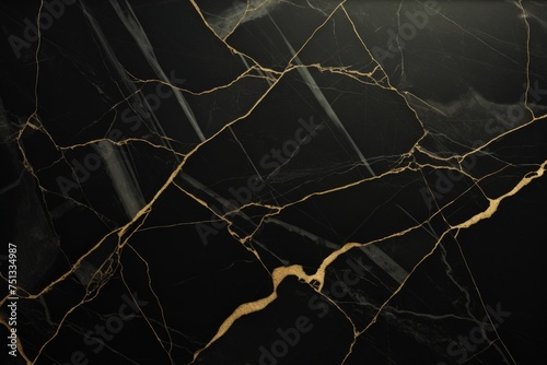 Black Marble With Golden Veins  Black Marbel natural pattern for background  abstract black white and gold  black and yellow marble  high gloss marble stone texture of digital tiles design.