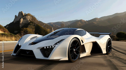 Hydrogen powered supercars © Hassan