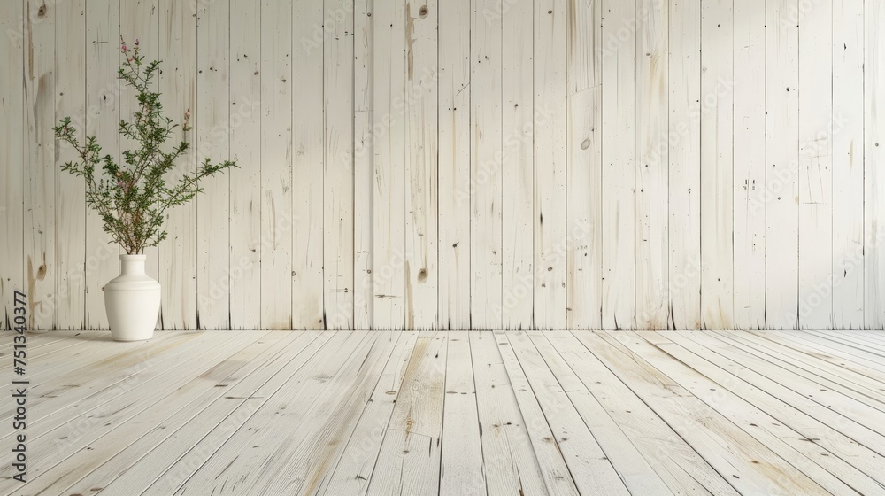 Set up a wooden backdrop by painting it white or a light color. It creates a clean, modern atmosphere for a variety of designs. Looks calm and simple Set up a wooden backdrop by painting it white or a light color. It creates a clean, modern atmosphere for a variety of designs. Looks calm and simple