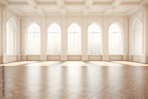 interior of a mosque