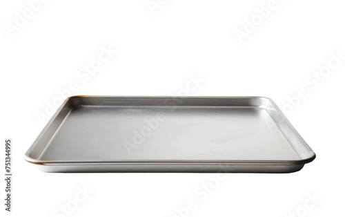 Unveiling the Essential Baking Sheet On Transparent Background.