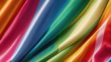 Rainbow flag color