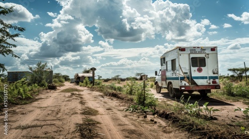 Outreach on Wheels: Mobile Clinic in Remote Regions
