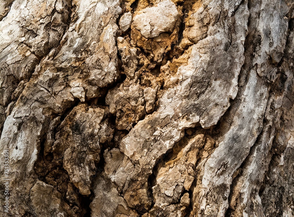 Trunk texture macro photography of the surface Trunk texture macro photography of the surface
