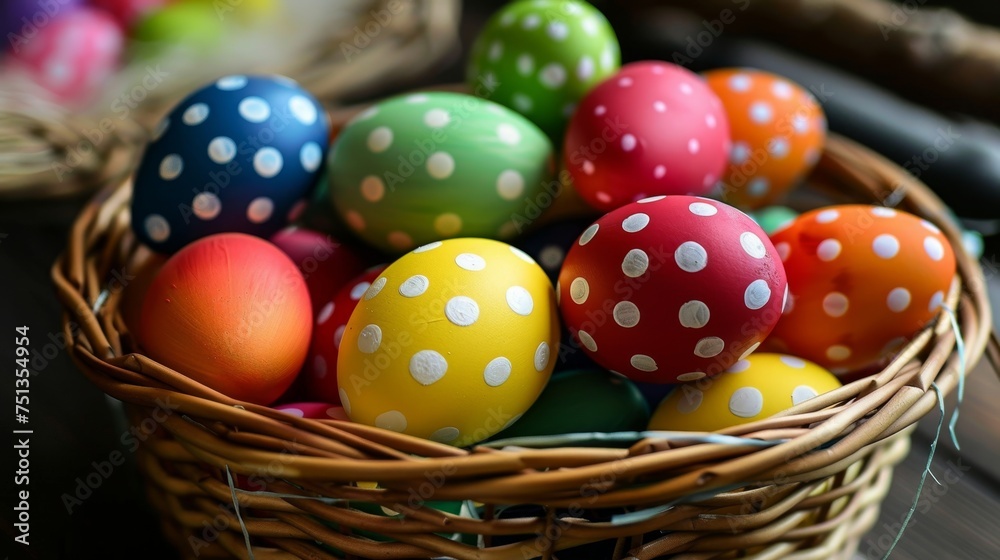 Fototapeta premium easter holiday background