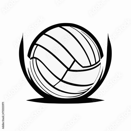 Balón de voleibol