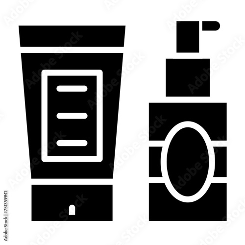 Cream glyph icon