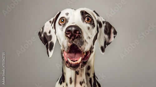 great dane dog portrait
