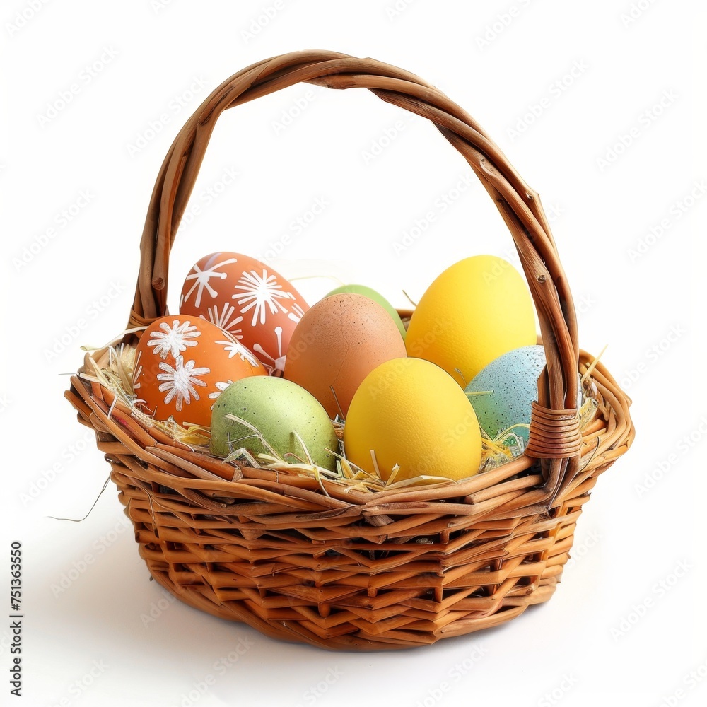 Naklejka premium easter holiday background