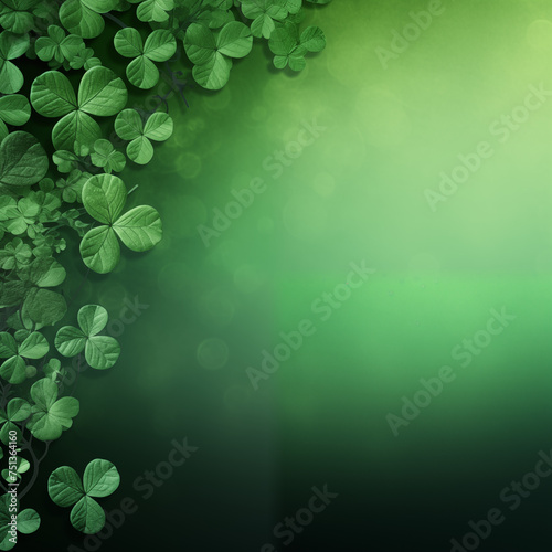 Luck of the Irish: St. Patrick's Day Background