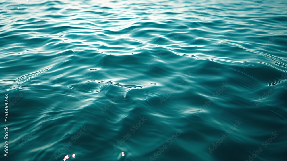 a close up of water - obrazy, fototapety, plakaty 