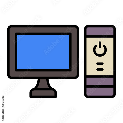 computer monitor