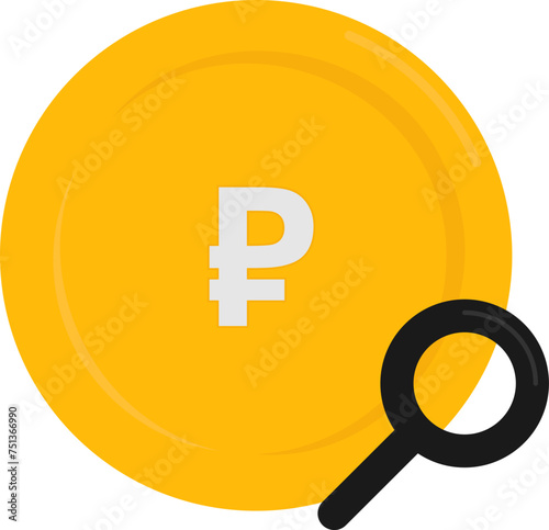 Searching Russian Ruble Currency