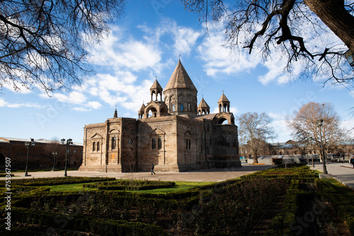 Echmiadzin Cathedral in Armenia (Vagarshapat)