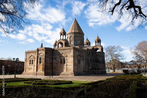 Echmiadzin Cathedral in Armenia  (Vagarshapat) photo