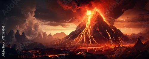 Volcano photo