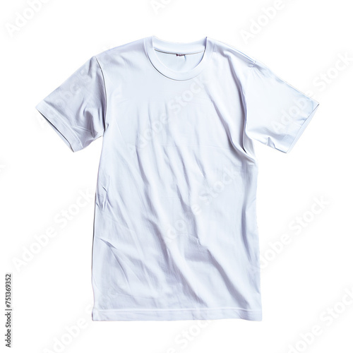 White Tshirt for mockup PNG