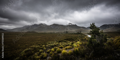 Photos Gordon River Road Landscape in Tasmania Australia