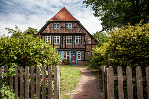 Old Brick House at Ratzeburg photo