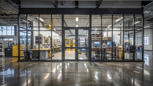Agile Product Development Lab, Nimble and responsive, this factory quickly adapts to market changes, employing lean manufacturing principles to efficiently bring new products to life.