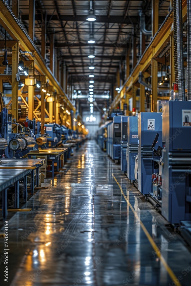This factory provides on-demand manufacturing services for a fast-paced market, reducing waste and meeting customer needs promptly. This factory provides on-demand manufacturing services for a fast-paced market, reducing waste and meeting customer needs promptly.
