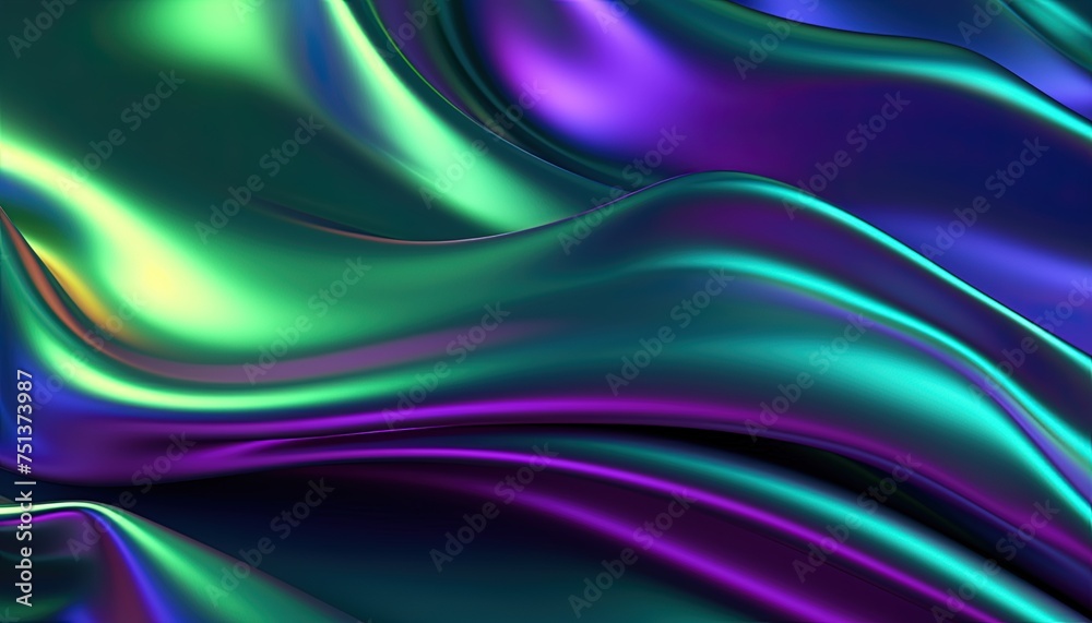 futuristic holographic metallic foil with iridescence background banner wave abstract background, swirl abstract wave background futuristic banner futuristic holographic metallic foil with iridescence background banner wave abstract background, swirl abstract wave background futuristic banner