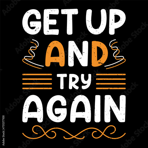 Typography T Shirt Design