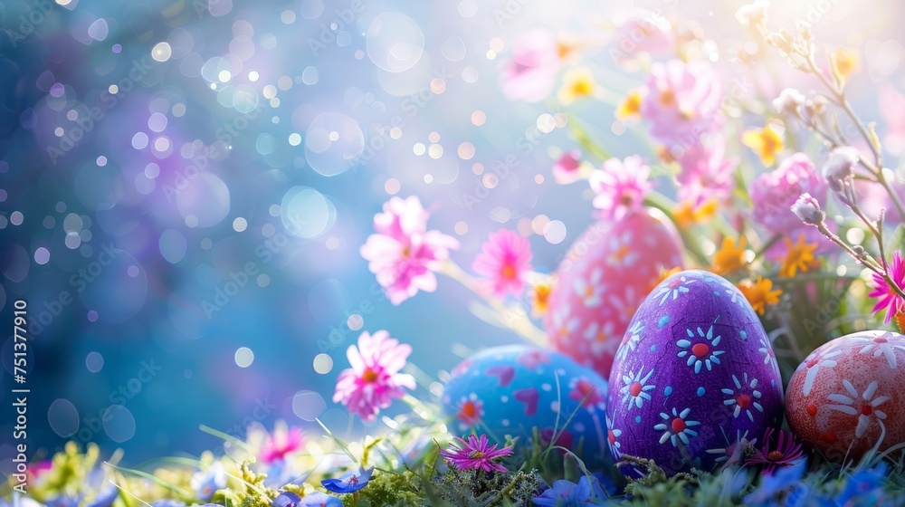 easter holiday background easter holiday background