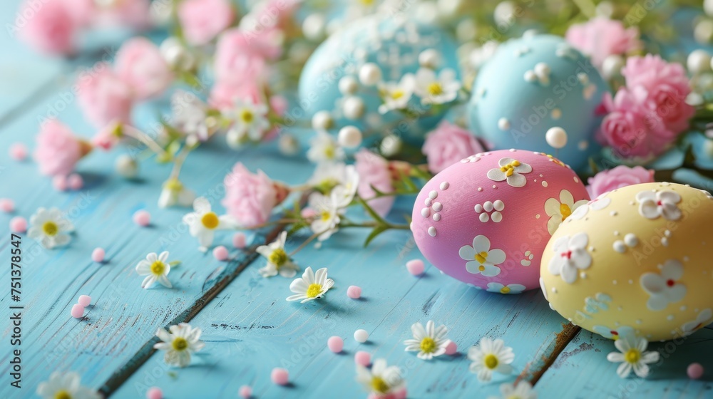 easter holiday background easter holiday background