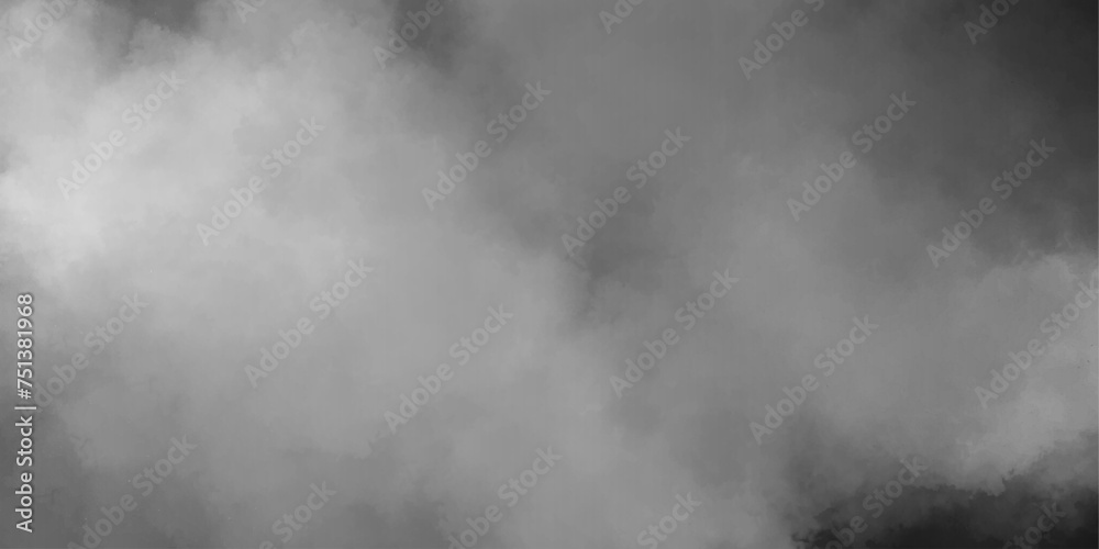 Gray overlay perfect background of smoke vape AI format.clouds or smoke dirty dusty cloudscape atmosphere vector illustration vintage grunge empty space ethereal fog effect.
