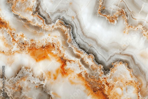 Closeup surface abstract marble pattern at the marble stone floor texture background
