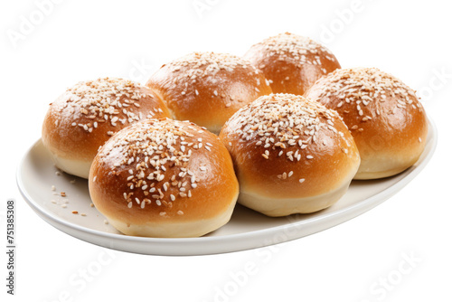 Sweet Roll Delight Isolated on Transparent Background.