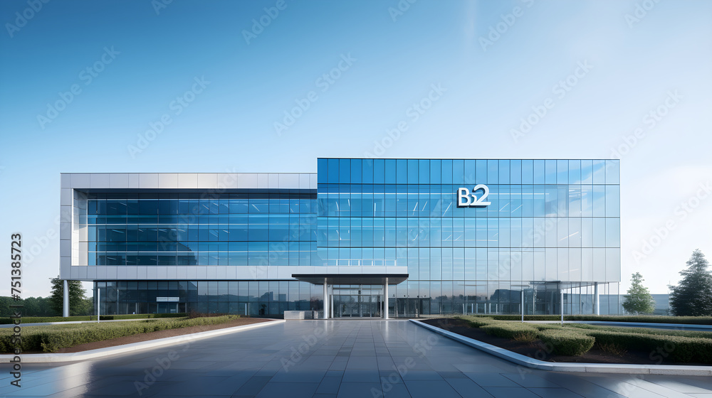 BZ Corporate's Elegant Headquarters Reflecting Brand Sophistication and Domination