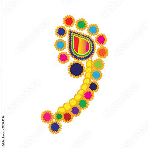 Maharashtrian nose pin