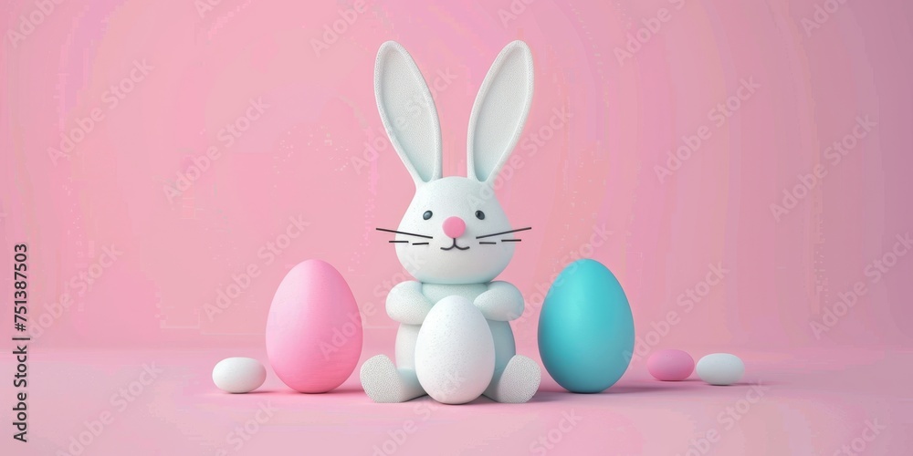 Obraz premium easter holiday background