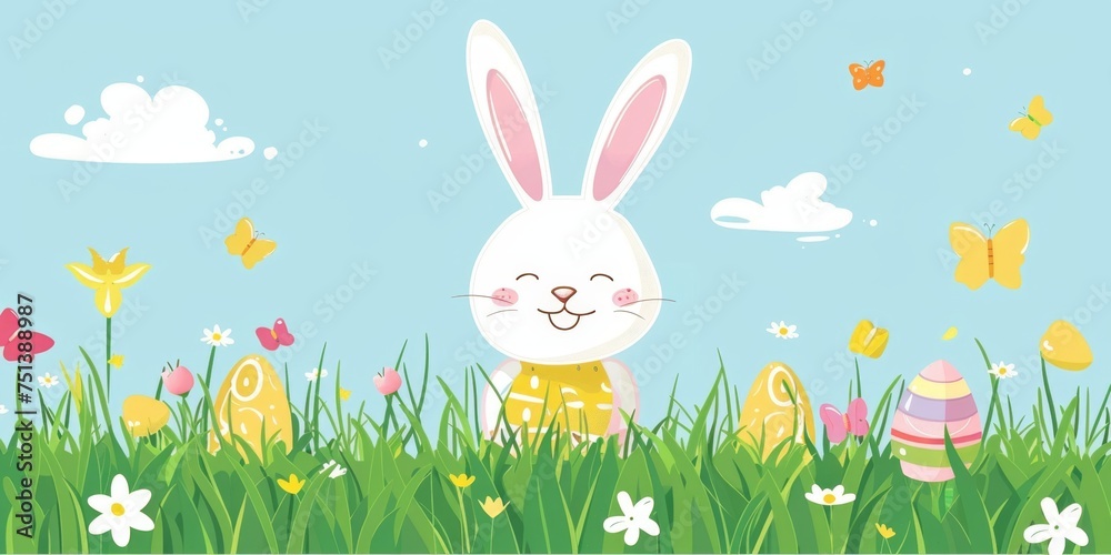 easter holiday background